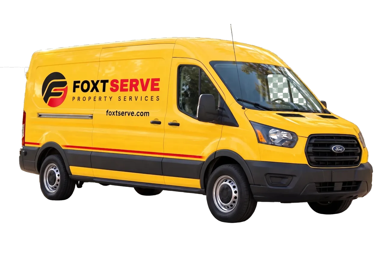 FoxtServe service van